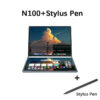 Sad736656ee4d44c2a44622eca57dac72D.jpg New Dual Screen Laptop Intel i3 1215U N100 Dual 10.95 Inch IPS Touch Screen Windows 11 Office Computer Tablet Notebook WiFi 6