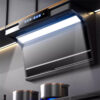 Sadbc817a834a4502add0624996bae0f5Q.jpg Household Range Hood for Kitchen Large Suction Range Hood Top Side Double Suction Exhaust Fan Small Kitchen Smoke Extractor