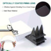 Optical Clear Drawing Board, Portable Optical Tracing Board Image Draw Board Tracing Drawing Projector Optical Painting Board