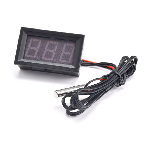 Sae13e37125ea40c7a1d0386245f93c89K.jpg Digital Temperature Sensor Meter Thermometer Hygrometer Gauge Digital Temperature Control 4-30V with NTC 3950 10K1% sensor