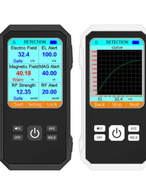 3in1 Electric Field Magnetic Field RF Radiation Detector Electromagnetic Radiation Tester EMF Meter Radio Frequency Detect Meter