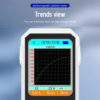 Saef8dcc2889c47159cf971dc45aad5a5P.jpg 3in1 Electric Field Magnetic Field RF Radiation Detector Electromagnetic Radiation Tester EMF Meter Radio Frequency Detect Meter
