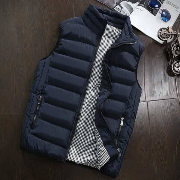 Saf128a9ce8554367b82e8b587afbd5fbh.jpg Men Vest Windproof Vest Men Jacket Sleeveless Vest Winter Jacket Casual Coat Men down Cotton Warm Thicken Waistcoat thick gilet