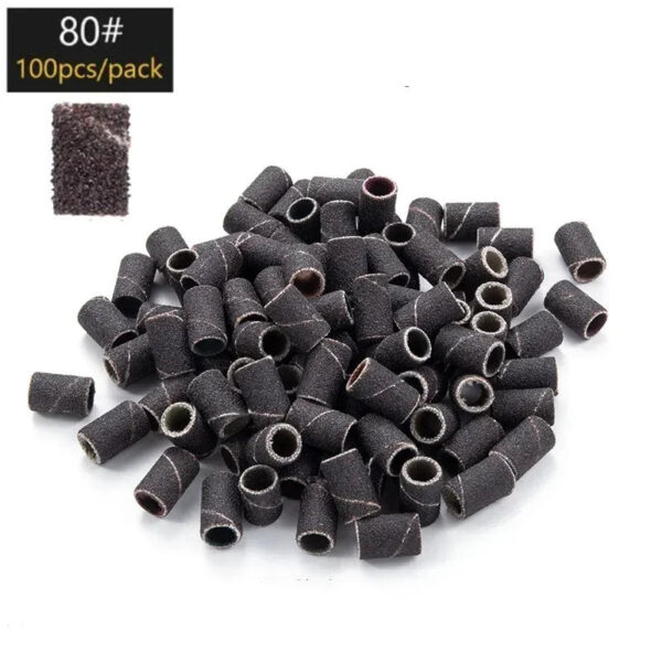 Saf413589fa394b76addcaa1ffa5e59a3y.jpg Nail Sanding Ring Bands 80/120/180Grit Electric Manicure Drill Grinding Heads UV Gel Polish Removal Pedicure Abrasive Tools