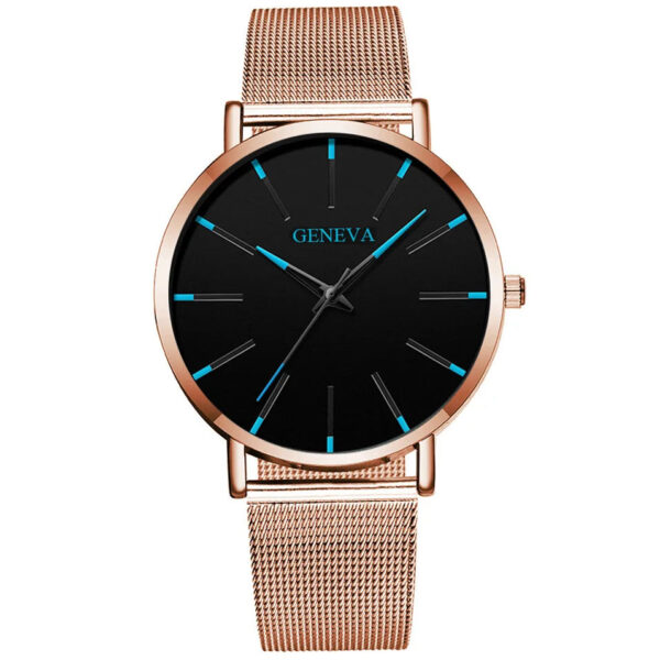 Saf6b3f3043cf41faa286b6ed5b6c24e4X.jpg Top Brand Fashion Minimalist Ultra-thin Watch Men's Business Stainless Steel Strap Steel Mesh Quartz Watch Relogio Masculino