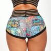 Saf7e7d93abc0473f920c73cf4b6a82faW.jpg Fashionable Printed Shorts, High Waisted and Hip Lifting Sports and Fitness Running Three Quarter Pants