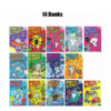 Saf9e9e146d69474289813de5011b0a99d.jpg New 14 Books/set English Press Start!Super Rabbit Boy Reading Edition Scholastic Branches Children Cartoon for Kid Books