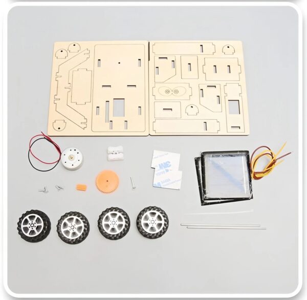 Sb03a8bc43f2b47beb106924244030369W.jpg Solar Car Lunar Exploration Vehicle Children's Diy Hand-Assembled Model Diy 3d Wooden Puzzle Science And Education Toys