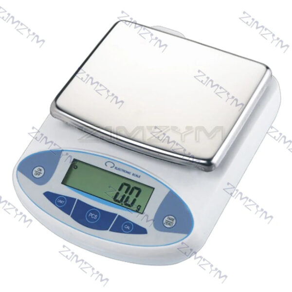 3000/5000g/30kg 0.01g/0.1g Digital Electronic Balance Lab Jewelry Scale High Precision Industrial Kitchen Weighing Balance Scale