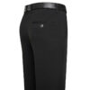 Sb0888c3ae4904cb18ff4cba54a0f8872g.jpg Suit Pants Men Business Casual Trousers Formal Dress Straight Pants Elastic Black Navy Blue Male Clothing