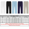 Sb093975f18bf46dbb3d35438357dec0av.jpg 2pcs Set Men's Cotton Linen Shirt and Pants Suits for Men Beach Wear Tracksuit Solid Color Shirts Sweatpants Hawaiian Vacation