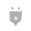 Sb0ca4f2c6fe840ad81a4d86e24ffcc8bg.jpg 12-24V Wired Type Water Leakage Alarm Detector Water Sensor Normally-open Cable With Two Metal Poles for House Company Warehouse