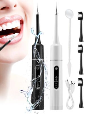 Electric Sonic Vibration Dental Scaler Teeth Whitening Plaque Calculus Coffee Smoke Stains Tartar Removal Toothbrush Tooth Clean