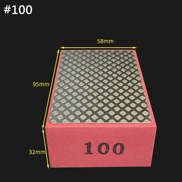 Sb0e2202e97f04bd29023bce9ced0deafh.jpg Diamond Hand Polishing Pads 95mmx58mm Tile Glass Abrasive Grinding Block Pad Stone Marble Ceramic Abrasive Sanding Disc