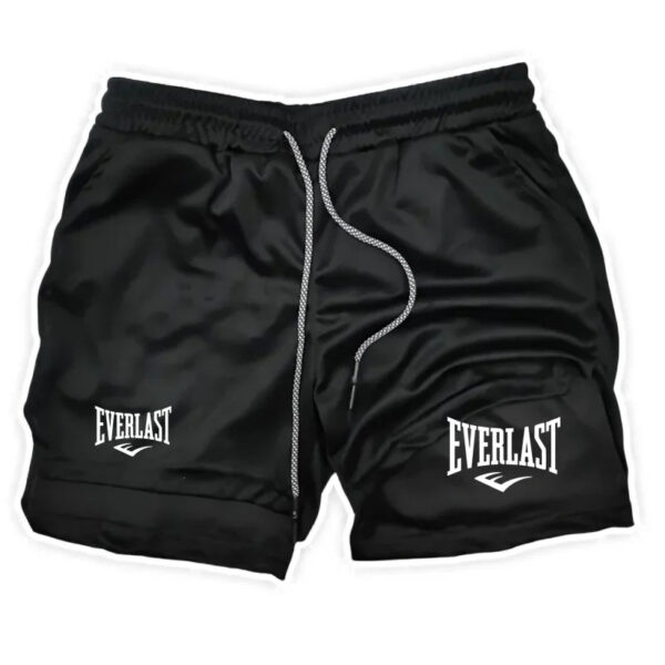 Sb0e5c90de51042118f1326c5e5ab21dcQ.jpg Men Running Shorts 2 In 1 Double-deck Sport Shorts Sportswear Gym Fitness Short Pants Training Jogging Bottom Men's Clothing