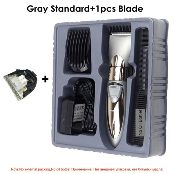 Kairui HC-001 Electric Hair Clipper Washable Rechargeable Hair Trimmer Beard Razor for Men Haircut Shaver Hair Cutting Machine
