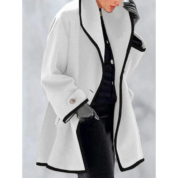 Sb0f9ee2505ac47a4aba6489712eeedad8.jpg Women's Autumn And Winter Coat Autumn Winter Long Sleeve Casual Outwears Fashion Women Solid Loose Jacket Hoodies Sweatshirts