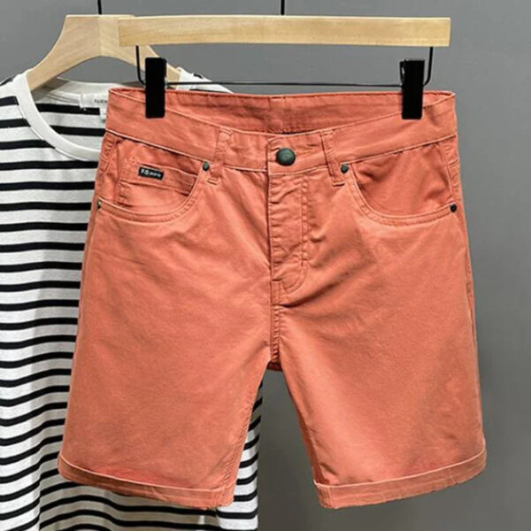 Sb13bff39769745e2a81dc98a476ae520N.jpg Summer plus size shorts men's loose oversized breeches middle pants thin section stretch men cotton casual shorts 42 44 46