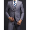 Sb1df2f0f07d54d2fa00582608fc351fb2.jpg Suit (Blazer+ Vest + Trousers) Men's Fashionable Gentleman Business British Style Solid-color Banquet Host Casual Wedding Suit