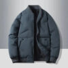 Sb208c26891e74af49c6a5411ac7296c62.jpg New autumn and winter baseball collar, men's fashionable and versatile cotton jacket, outer warm cotton jacket, baseball jacket,