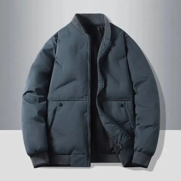 Sb208c26891e74af49c6a5411ac7296c62.jpg New autumn and winter baseball collar, men's fashionable and versatile cotton jacket, outer warm cotton jacket, baseball jacket,