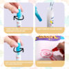 Sb20a268527254549b09d11ce8eabcb3eg.jpg Reusable Children's Watercolor Painting Pad Portable No-Mess Creative Toy Ideal Birthday Gift for Kids Christmas