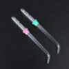 R9UD Flosser Replacement Tips for Waterpik Water Flosser Reach Flosser Refill Heads Replace Irrigator Orthodontic Tips