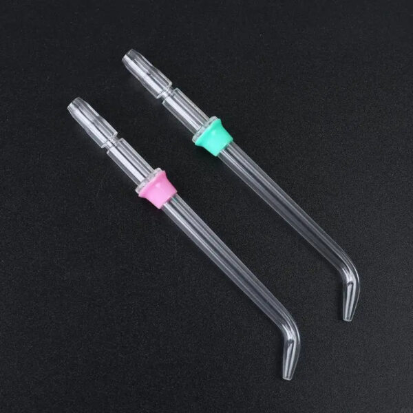 R9UD Flosser Replacement Tips for Waterpik Water Flosser Reach Flosser Refill Heads Replace Irrigator Orthodontic Tips