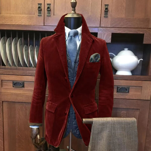 Sb29d3df3342d4eac91ba6542fa6fac58q.jpg Men's Autumn Corduroy Jacket Casual Sports Jacket Man Jackets Mens Clothing Original Brands Clothing Male Coats 2025 New