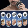 Sb2a96ee4a56f49a3bcf4dc5d74f64366F.jpg Electric Shaver 7D Floating Cutter Head Base Charging Portable Men Beard Trimmer Clipper Rechargeable Bald Head Electric Razor