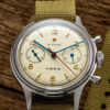 Sb2ee3e8b58144eeda8726dc684598bb5v.jpg RED STAR 38mm Men's 1963 Chronograph Mechanical Watch Pilot with Seagull Movement ST1901 Air Force Aviation Sapphire Goose 40mm