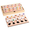 Sb316e7c0021d4c6e98f409ff1522c843N.jpg New Popular Pattern Matching Game Shape Cognitive Toy Educational Toys Wooden Multi functional game box gift Boys and girls