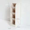 Sb32d881ba0dd4dfcabe8c6c751037838Z.jpg 1pc Multi-Layer Pen Holder & Cosmetic Brush Storage Holder - Perfect for Office & School Supplies