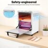 Sb36770a261514039855fe912a63230907.jpg 110V 1000W 12L Infrared Heat Sterilizer Nail Tool Sterilizer Beauty Salon Equipment