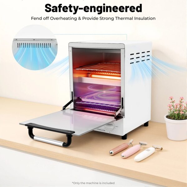 Sb36770a261514039855fe912a63230907.jpg 110V 1000W 12L Infrared Heat Sterilizer Nail Tool Sterilizer Beauty Salon Equipment