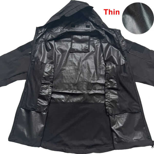 Sb376da4aa45741658c03e8841bc4165dL.jpg Military Shark Skin Soft Shell Jackets Men Tactical Windproof Waterproof jacket men Army Combat Jackets Mens Hooded Bomber Coats