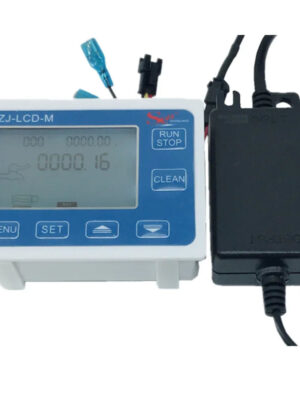 ZJ-LCD-M Display Controller for Hall Flow Sensor Total Flow and Set How Many Liquid Out Quantitative