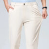 Sb38ee35ce2394f3c8326b81a2bca0a35P.jpg Summer Autumn Thin Trousers Men Formal Dress Suit Pants Work Pants Quality Business Casual Pants Black Wine Red Long Pants