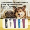 8pc Pet Dog Stainless Steel Combs Fit For Wahl Animal 5in1 Detachable Blade Clipper Bravura,Arco,Chromado,Figura,Motion