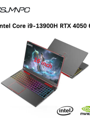 Sb3f7349179d24576ba5df8d88b6c306d2.jpg YSJMNPC Gaming Laptop Computer Intel Core i9-13900H NVIDIA RTX 4050 6G 16 Inch IPS 2*DDR5 MAX 64GB 2*M.2 PCIE SSD WIFI Windows11