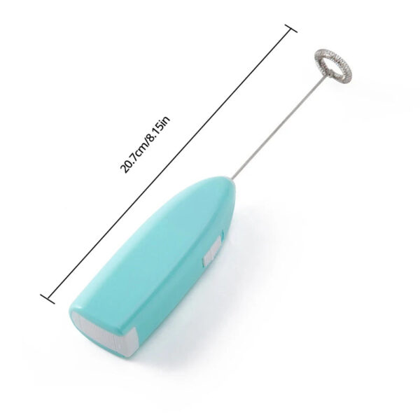 Sb465328ff6e74285a3233d760949943d7.jpg Electric Egg Beater Milk Frother For Coffee Household Kitchen Mini Stainless Steel Coffee Milk Tea Blender