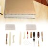 Sb4dc372935bd441aa1c4fcf321f3b7ddv.jpg 90*100cmProfessional Book Binding Cloth Kits Folder Paper Tool Supplies Binding Cloth for Cardboard Press Office DIY Bookbinding