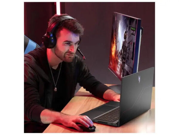 Gamer Notebook Acer Nitro V15 Intel Core i5 512GB SSD 16GB RAM 15.6 ”Full HD 165Hz IPS NVIDIA RTX 4050 6GB Linux ANV15-52-52XM