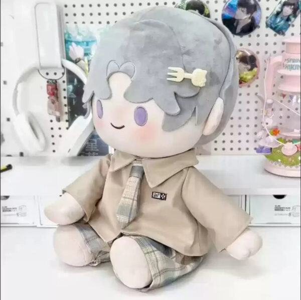 Sb50b1c5022994e1187950219f6db8859B.jpg 40cm Cotton Doll Clothes Cute Plush Doll Gift For Friends Spring/Summer Cool Academy Style Doll Accessories Series Birthday Gift