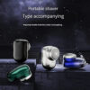 Sb59a740e528d40ad8b6f15c8b0592c98t.jpg New Portable Electric Shaver IPX7 Waterproof Shaving Machine Wet Dry Double Use Mini Fast Charging Pocket Razor Beard Trimmer