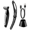 Sb6325247c15a4f8eae0453b97a94c5256.jpg Back Shavers for Men Body Groomers Painless Hair Remover for Men Epilator Shaver Back Face Long Handle Portable Shaver Body Care