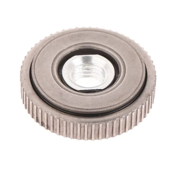 Sb654c48e027b4e7c8b84f8d9658e3159I.jpg M14 Angle Grinder Flange Nut Quick Release Locking Nut Replacement Clamping Plate