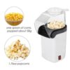 Sb6728a20b4894958abd48f2c7c627318I.jpg Automatic Oil free Hot Air Popcorn Machine Family Party Air Popper 2-4min Quick Pop Healthy Low fat Popcorn Maker