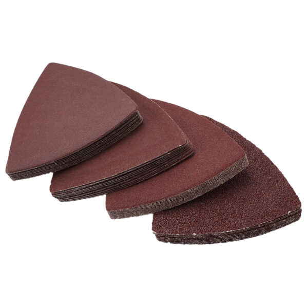 Sb67332621f3540c08fa8f2dfe78befb7k.jpg 40pcs 80mm Triangle Sandpaper Fit 3-1/8 Inch Oscillating Triangle Sanding Pad Multi Tool Sanding Paper For Wood Grinding Polishi