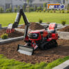 EPA Approved 35HP Mini Track Tractor Front Loader For Farm Garden Multi Attachment Digger Ripper Rotary Tiller Fast Ship